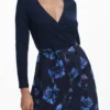 Combined Midi Dress