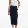 Combined Midi Dress Combined Midi Dress