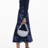 Combined Midi Dress