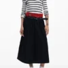 Combined Midi Dress