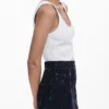 Combined Midi Dress Combined Midi Dress