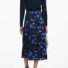 Combined Midi Dress