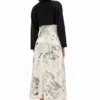 Combined Midi Dress Combined Midi Dress