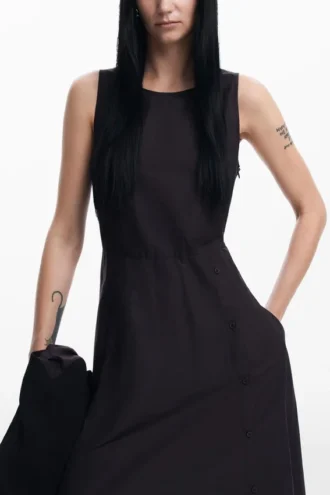 Combined Plain Dress