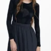 Combined Print Dress