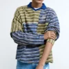 Combined Striped T-Shirt