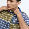Combined Striped T-Shirt