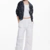 Convertible Pants with Flowers Tyler Mcgillivary