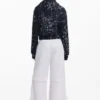 Convertible Pants with Flowers Tyler Mcgillivary