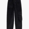 Corduroy Cargo Pants