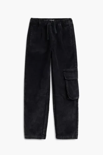 Corduroy Cargo Pants