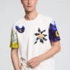 Cosmos Print T-Shirt