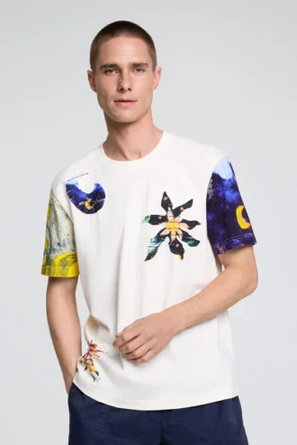 Cosmos Print T-Shirt
