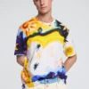 Cosmos Print T-Shirt
