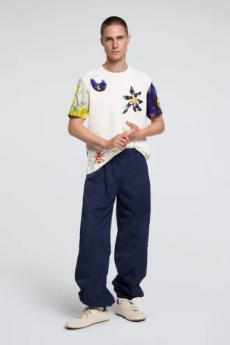 Cosmos Print T-Shirt