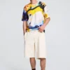 Cosmos Print T-Shirt