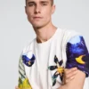 Cosmos Print T-Shirt