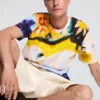 Cosmos Print T-Shirt