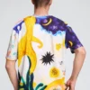 Cosmos Print T-Shirt
