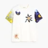 Cosmos Print T-Shirt