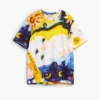 Cosmos Print T-Shirt