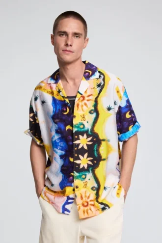 Cosmos Printed Shirt