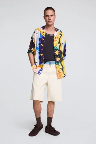Cosmos Printed Shirt