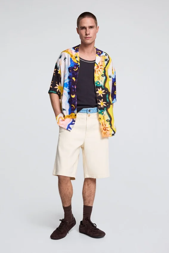 Cosmos Printed Shirt Cosmos Printed Shirt