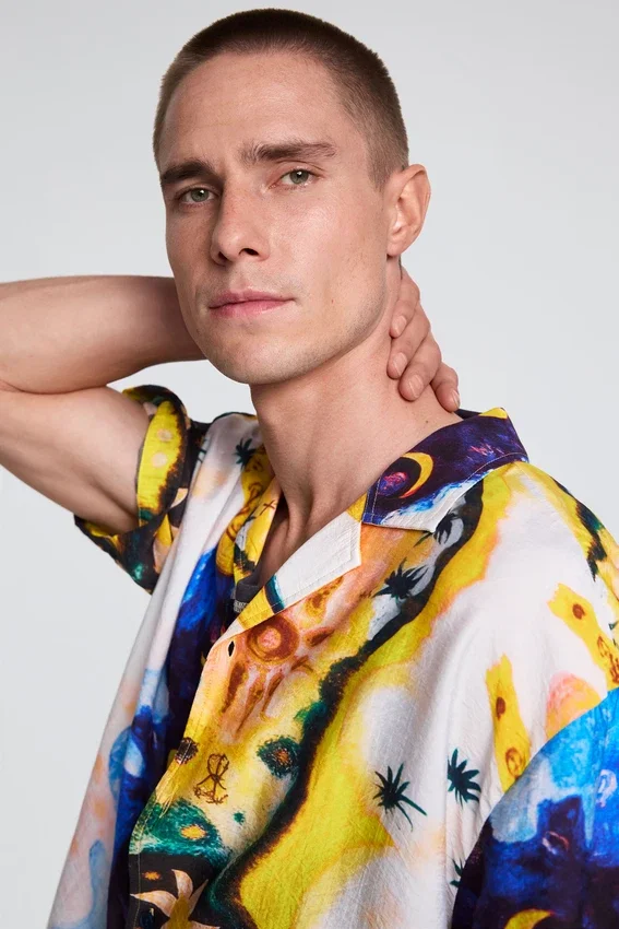 Cosmos Printed Shirt Cosmos Printed Shirt