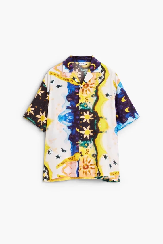 Cosmos Printed Shirt Cosmos Printed Shirt