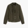 Cotton Jacket with Zipper Cotton Jacket with Zipper