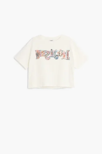 Cotton Logo T-Shirt