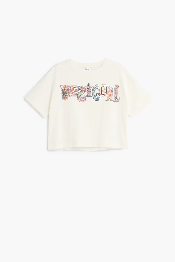 Cotton Logo T-Shirt Cotton Logo T-Shirt