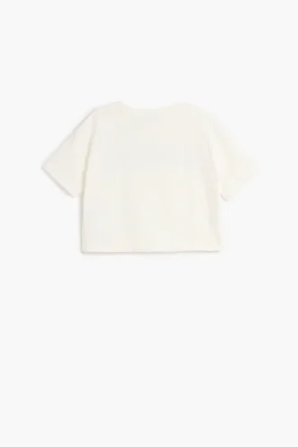 Cotton Logo T-Shirt