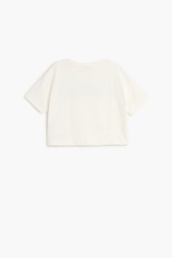 Cotton Logo T-Shirt Cotton Logo T-Shirt