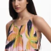 Crinkled Effect Midi Dress Crinkled Effect Midi Dress