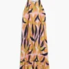 Crinkled Effect Midi Dress Crinkled Effect Midi Dress