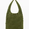 Crochet Bag with Flowers