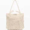 Crochet Bag with Flowers