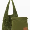 Crochet Bag with Flowers