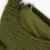 Crochet Bag with Flowers