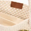 Crochet Bag with Flowers