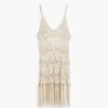 Crochet Pareo with Appliques