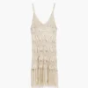 Crochet Pareo with Appliques