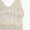 Crochet Pareo with Appliques
