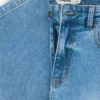 Crochet Patch Denim Trousers