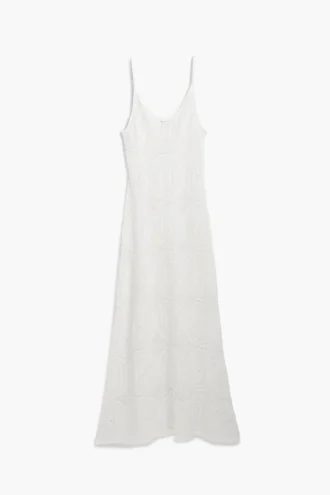 Crochet Strap Dress