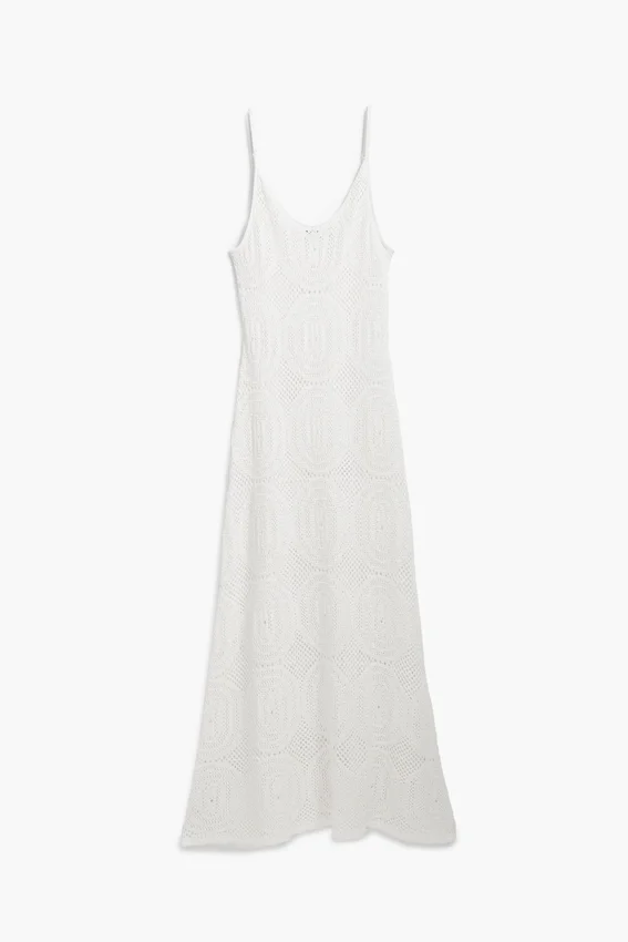 Crochet Strap Dress Crochet Strap Dress