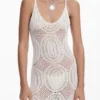 Crochet Strap Dress Crochet Strap Dress