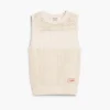 Crochet T-Shirt Embroidered Crochet T-Shirt Embroidered
